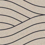 Wave pinstripe Tile
