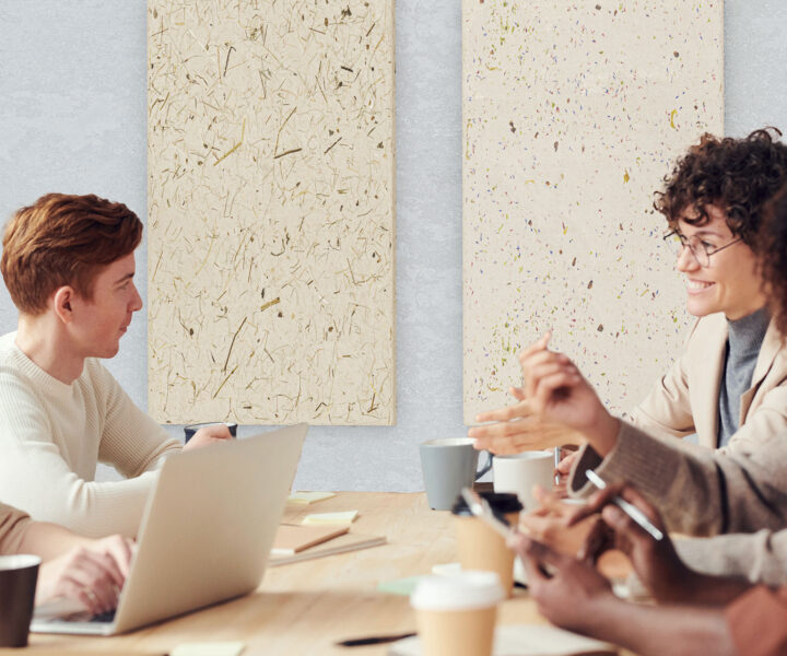 Akustikpanel - Bliatnpracht Light