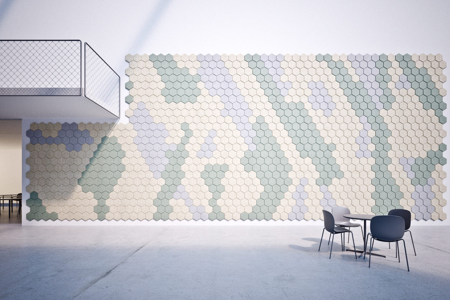 Baux akustik Træuld - Tiles