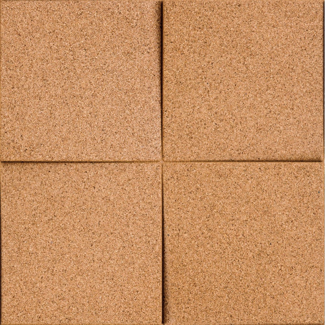 Kork Chock Organic Design Blocks akustikplader