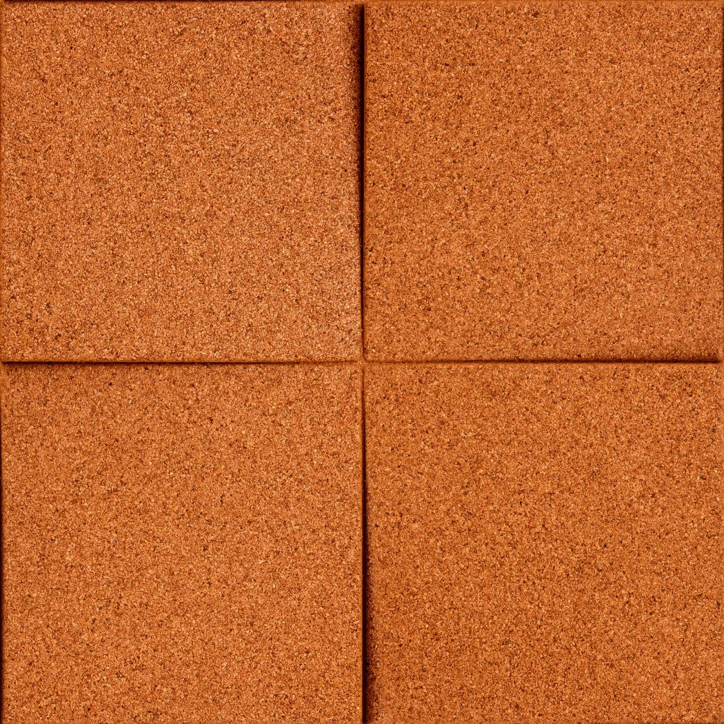 Kork Chock Organic Design Blocks akustikplader