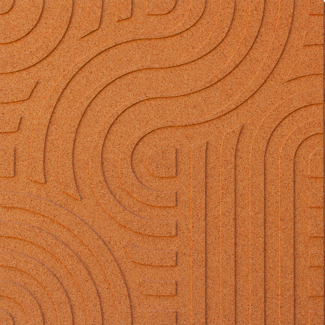 Kork Wave Organic Strips akustikplader