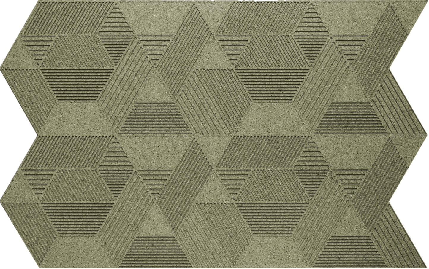 Kork Geometrick Organic Strips