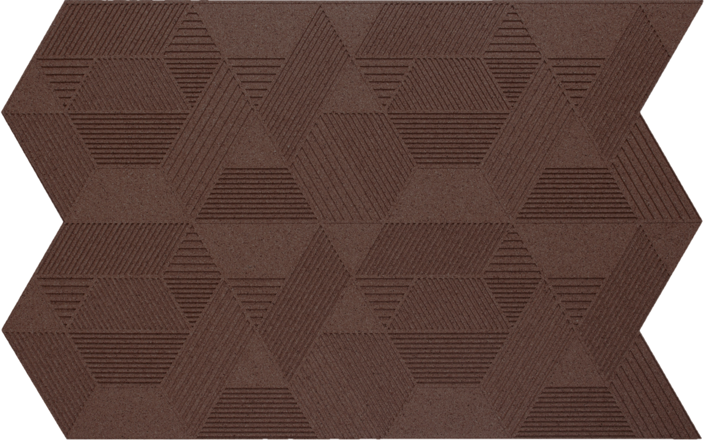 Kork Geometrick Organic Strips