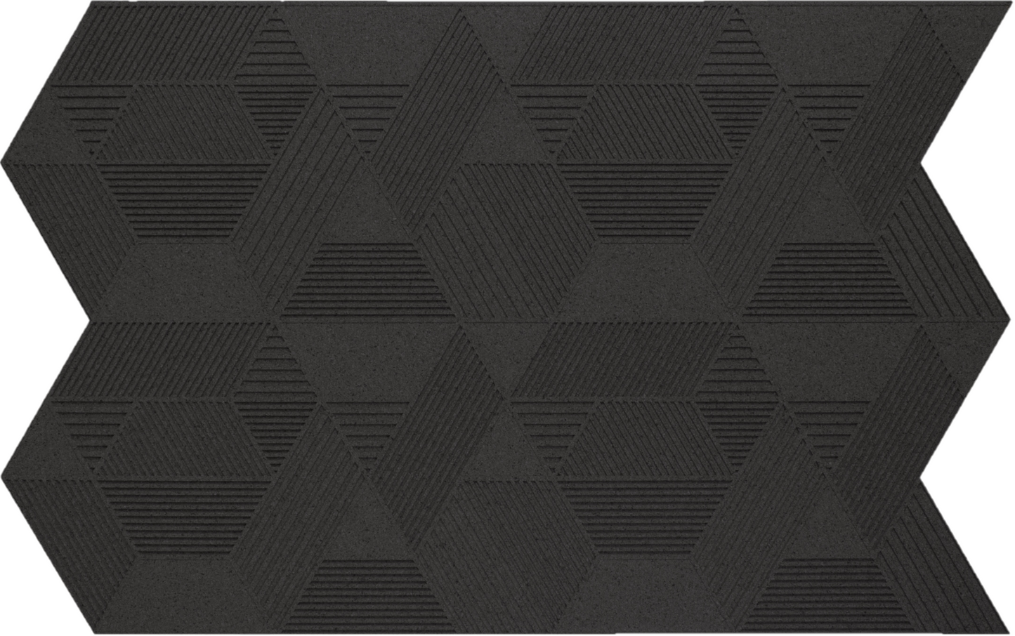 Kork Geometrick Organic Strips