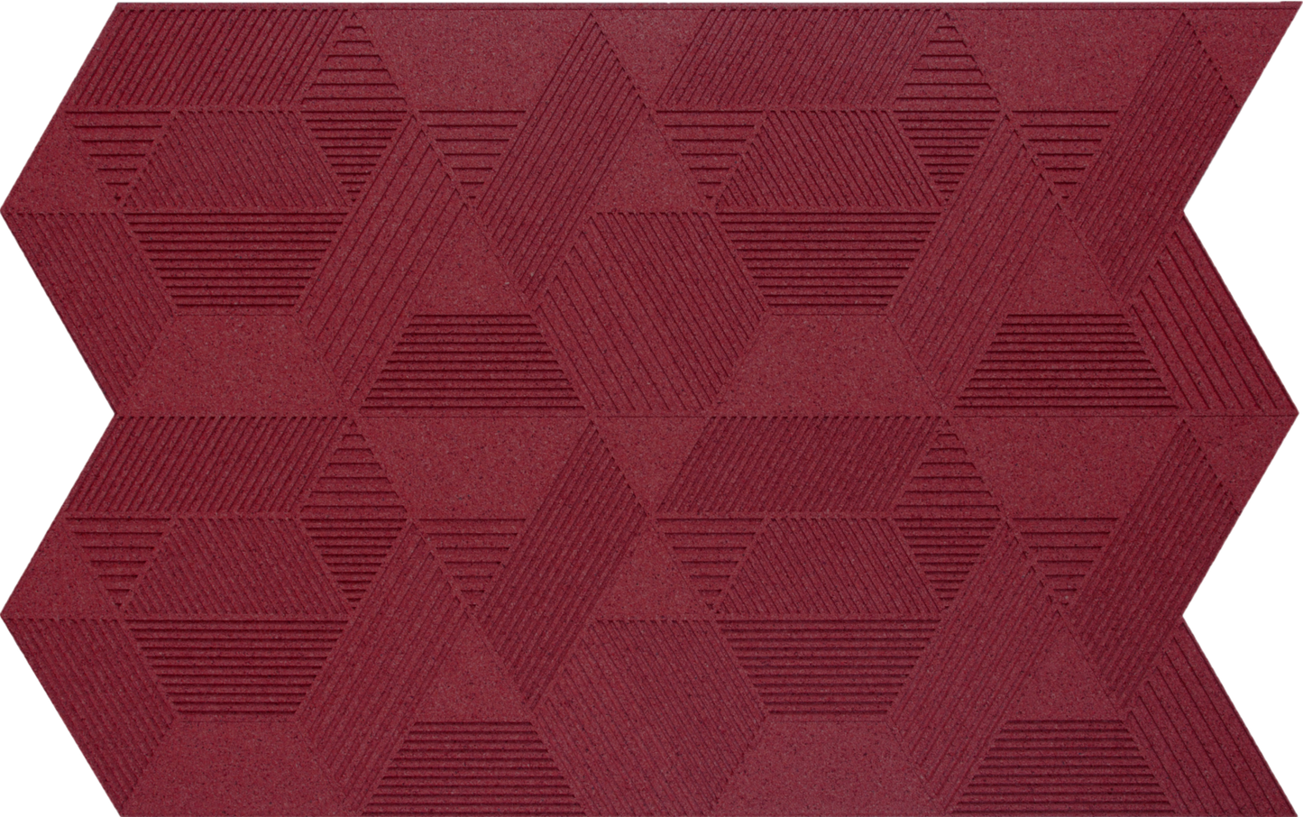 Kork Geometrick Organic Strips