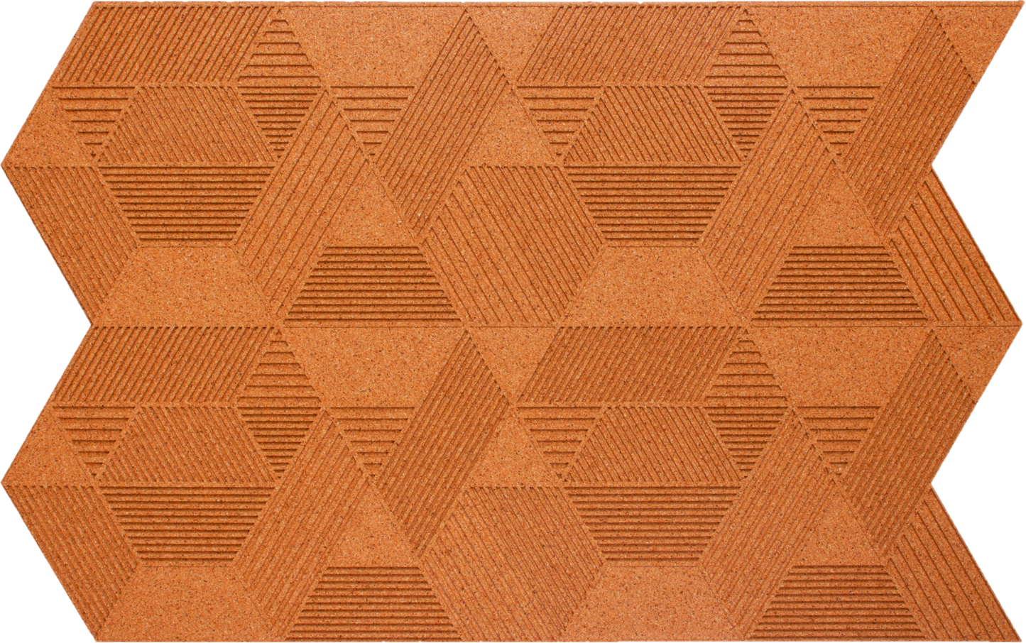 Kork Geometrick Organic Strips