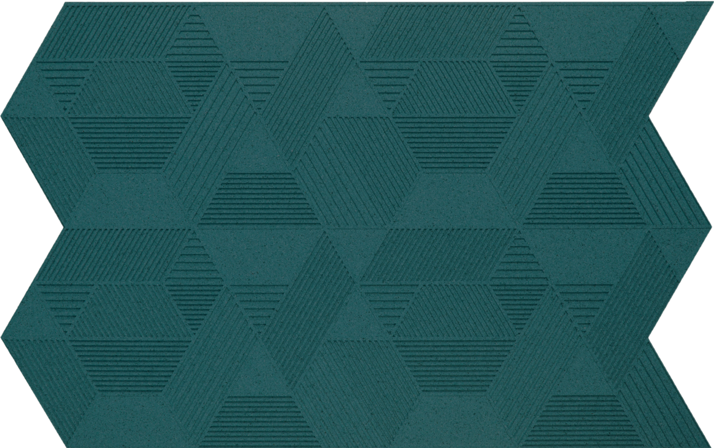 Kork Geometrick Organic Strips