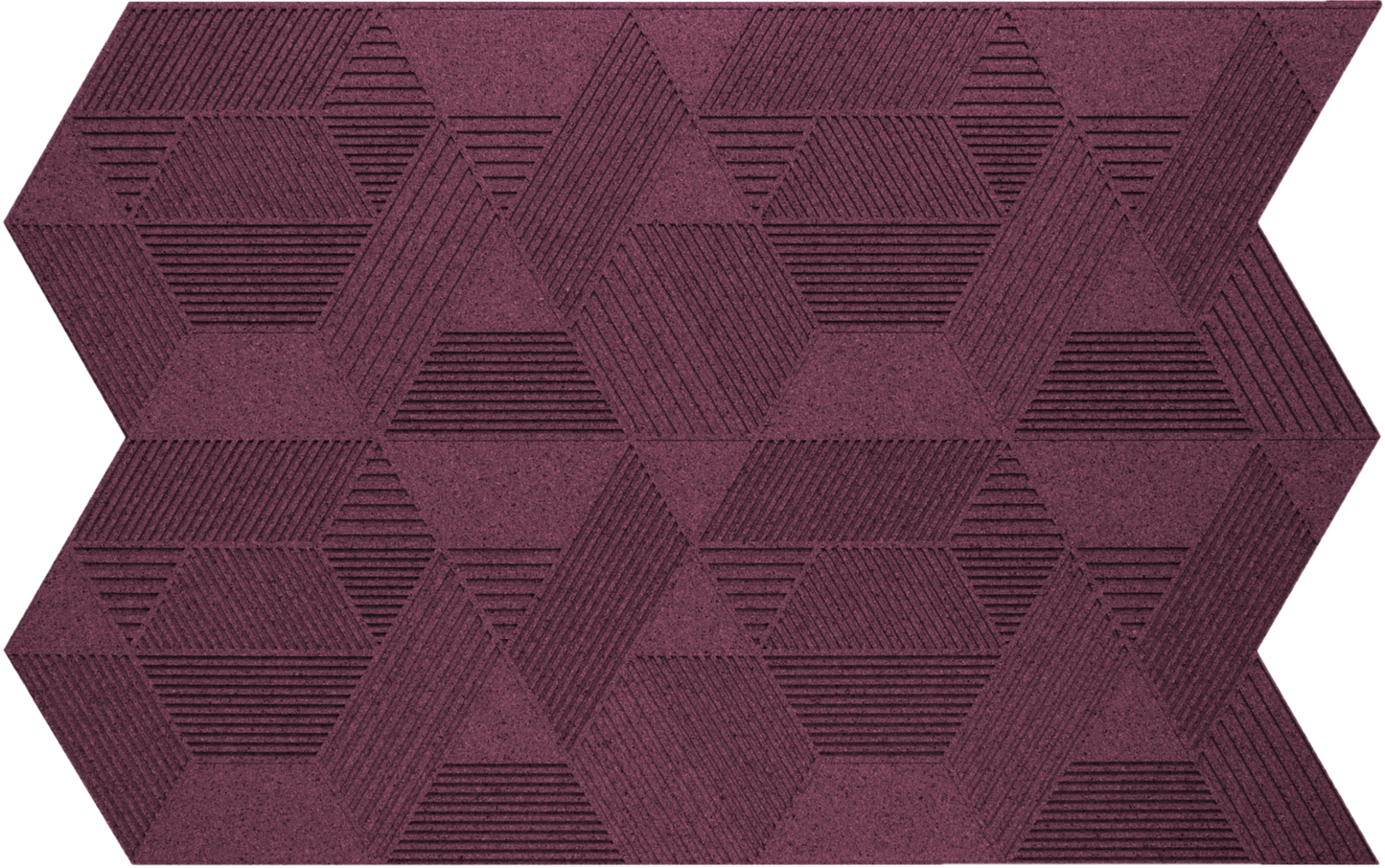 Kork Geometrick Organic Strips