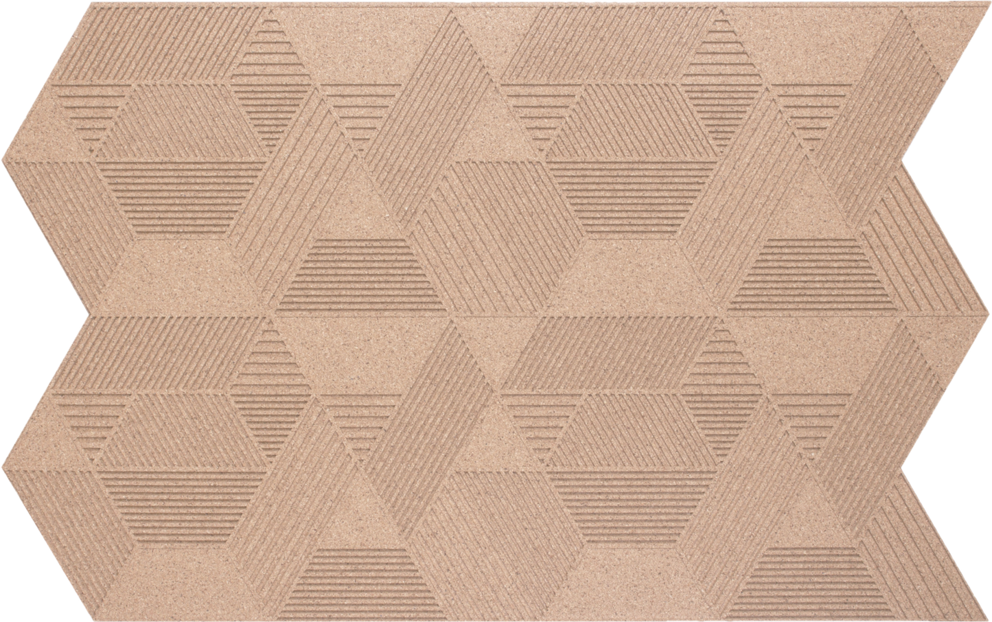 Kork Geometrick Organic Strips