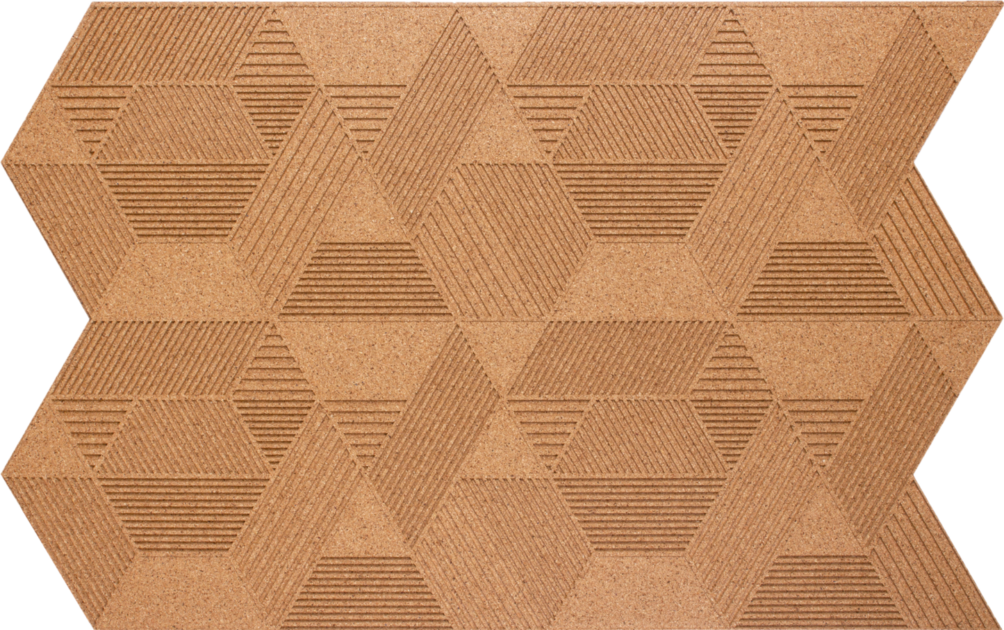 Kork Geometrick Organic Strips