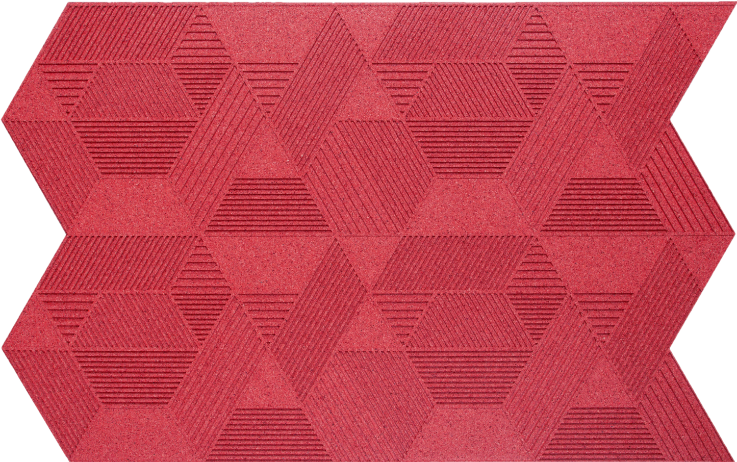 Kork Geometrick Organic Strips