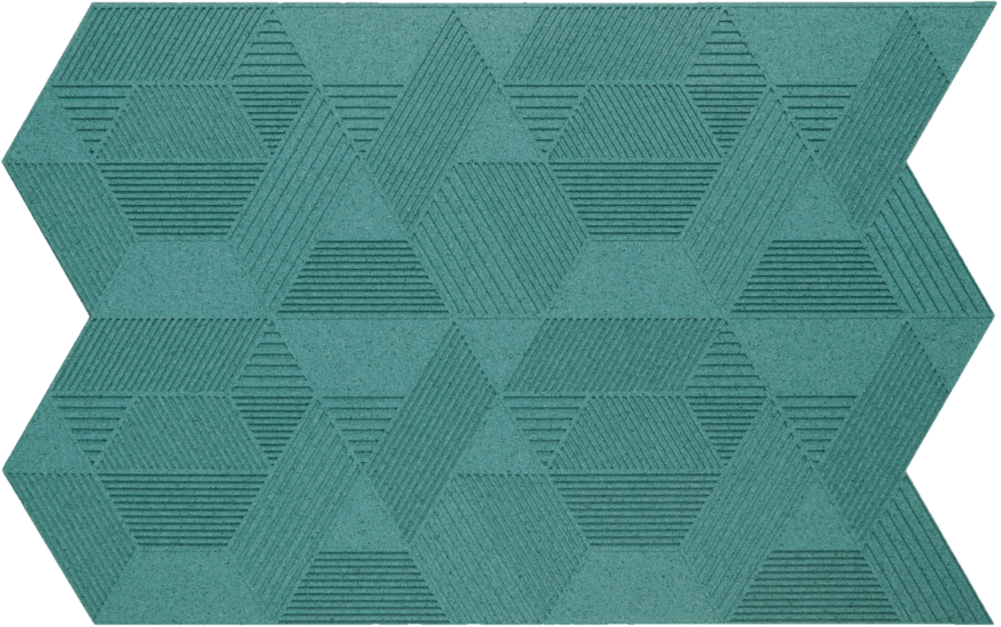 Kork Geometrick Organic Strips