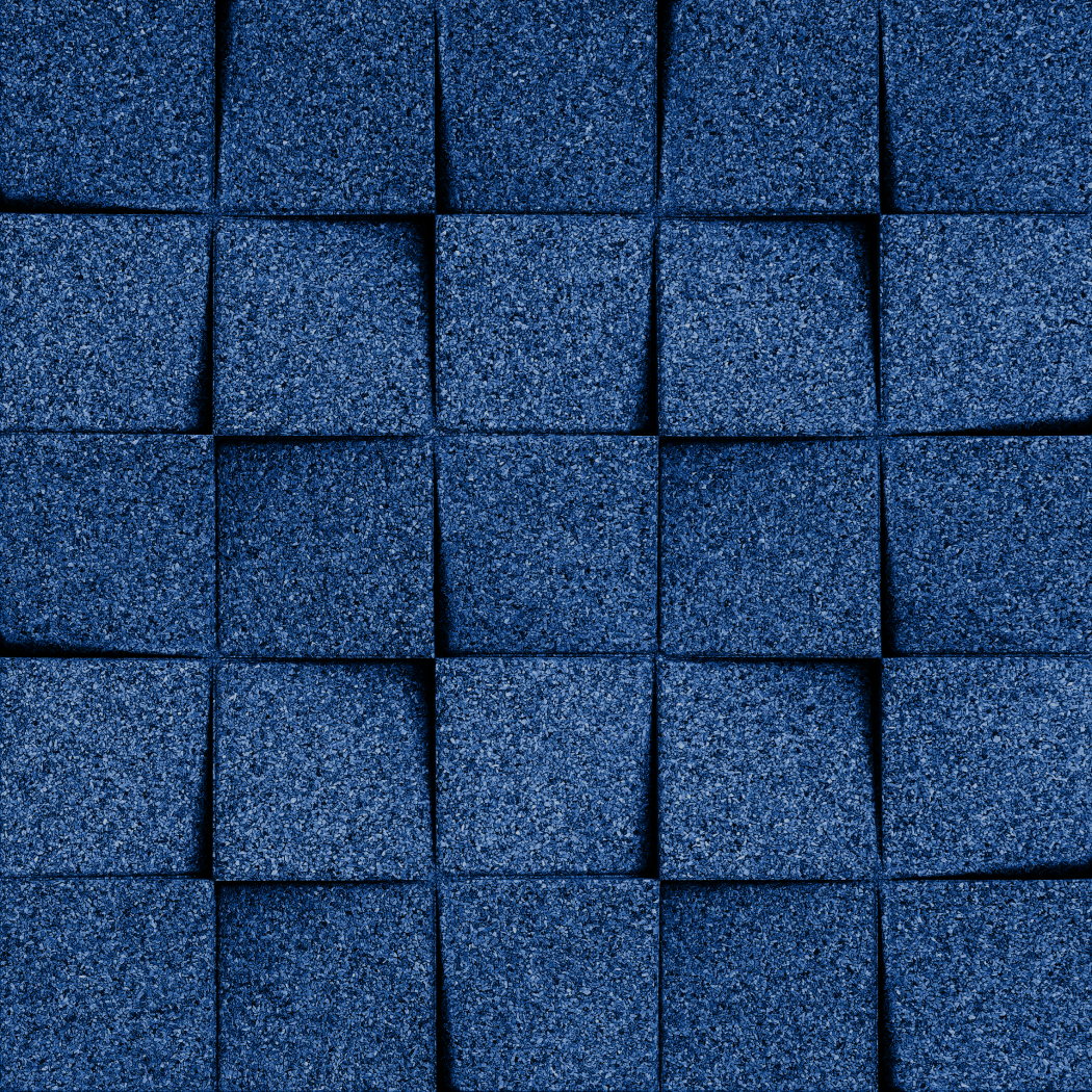 Kork Minichock Organic Design Blocks akustikplader