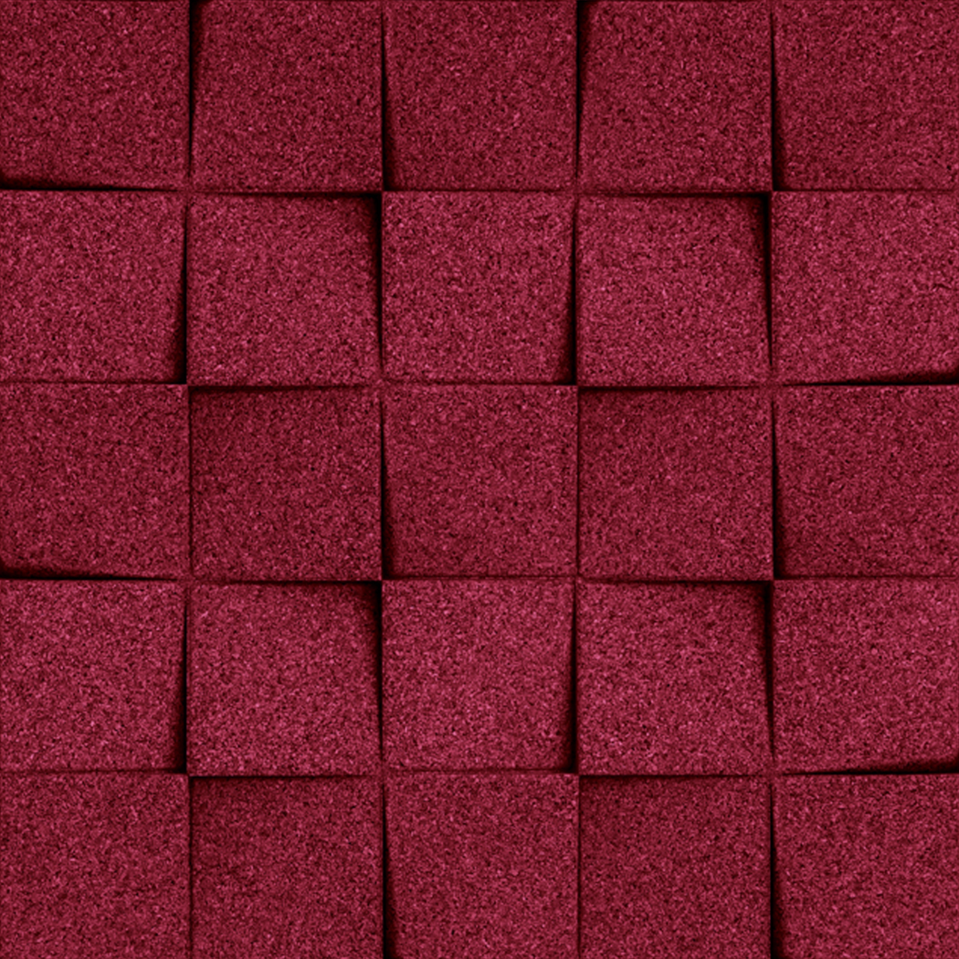 Kork Minichock Organic Design Blocks akustikplader