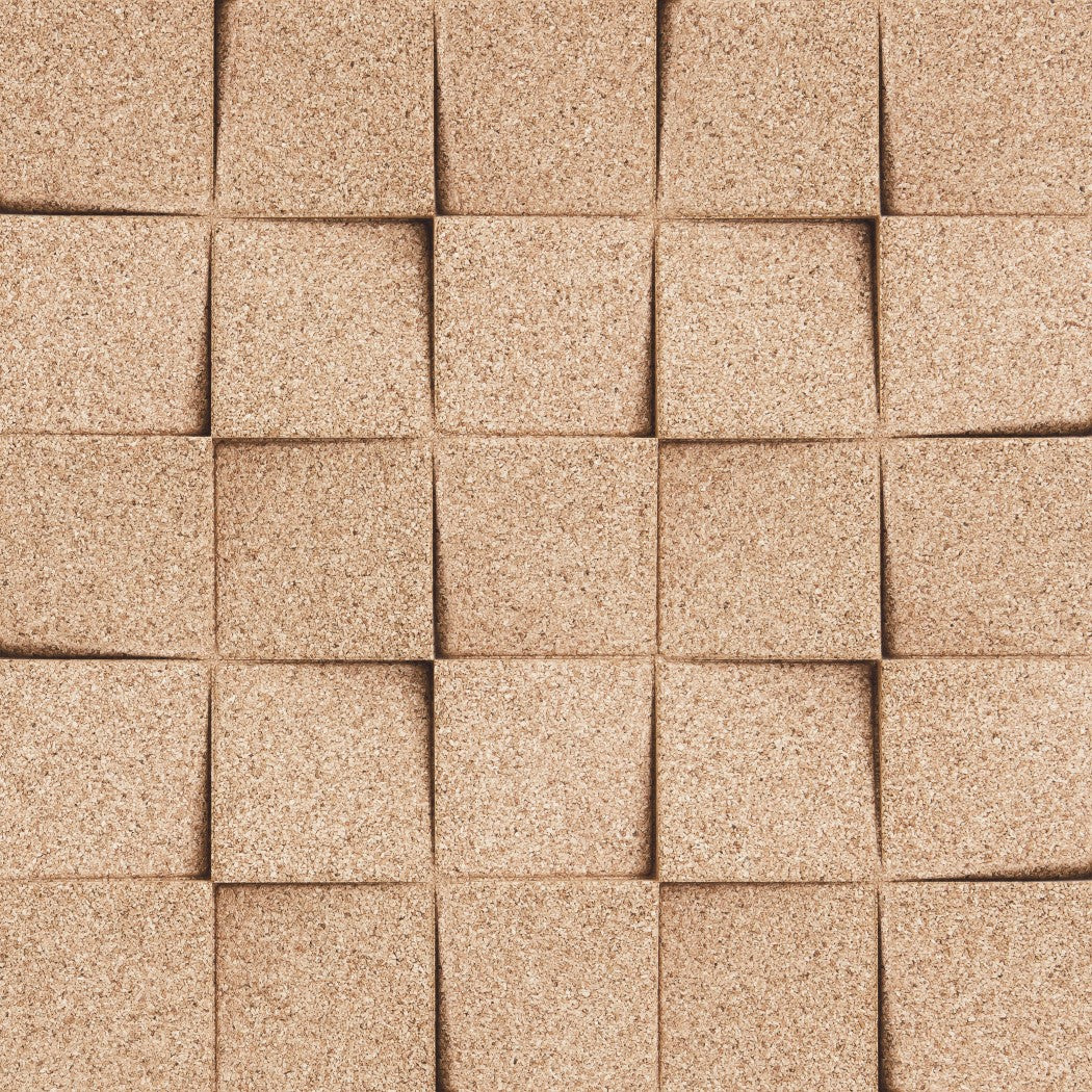 Kork Minichock Organic Design Blocks akustikplader