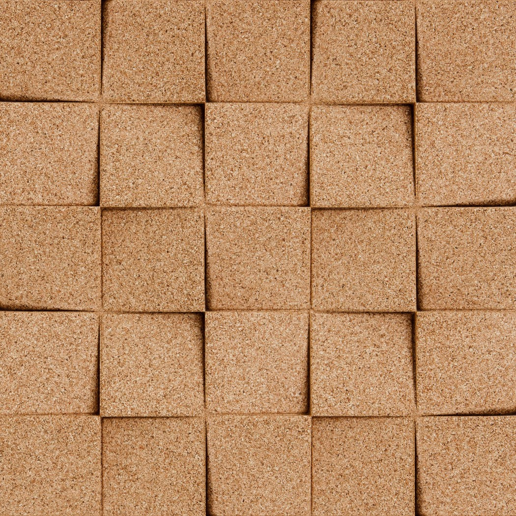 Kork Minichock Organic Design Blocks akustikplader