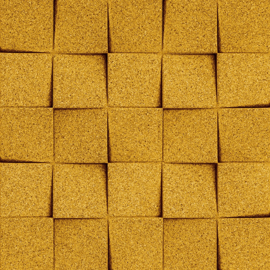 Kork Minichock Organic Design Blocks akustikplader