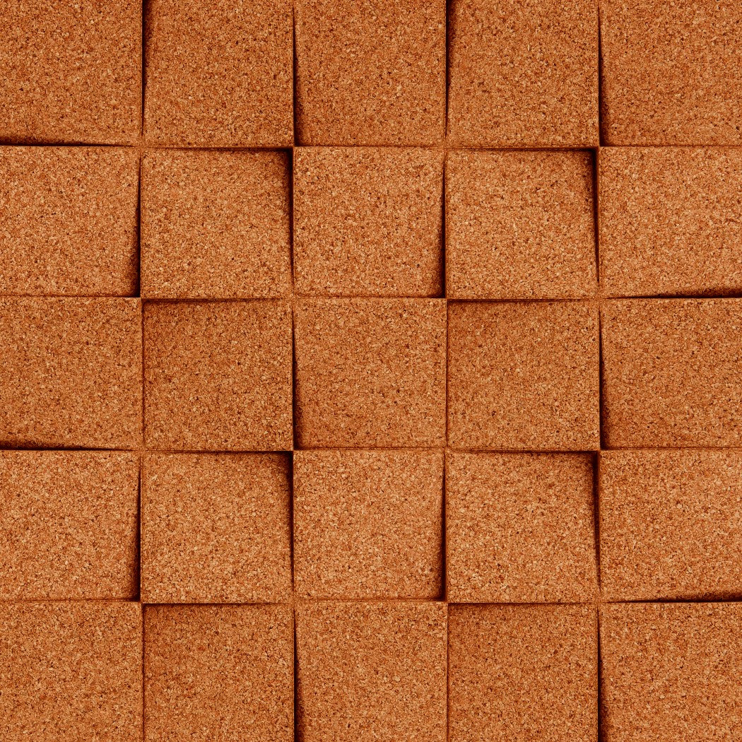 Kork Minichock Organic Design Blocks akustikplader