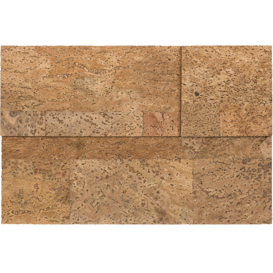 Kork Bricks 3D akustikplader