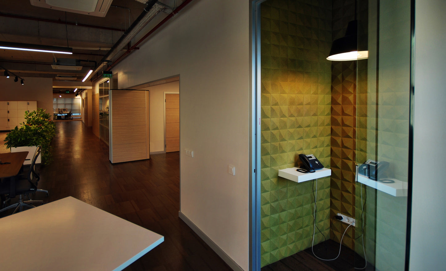 Kork Peak Organic Design Blocks akustikplader