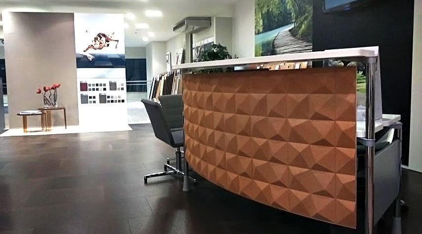 Kork Peak Organic Design Blocks akustikplader