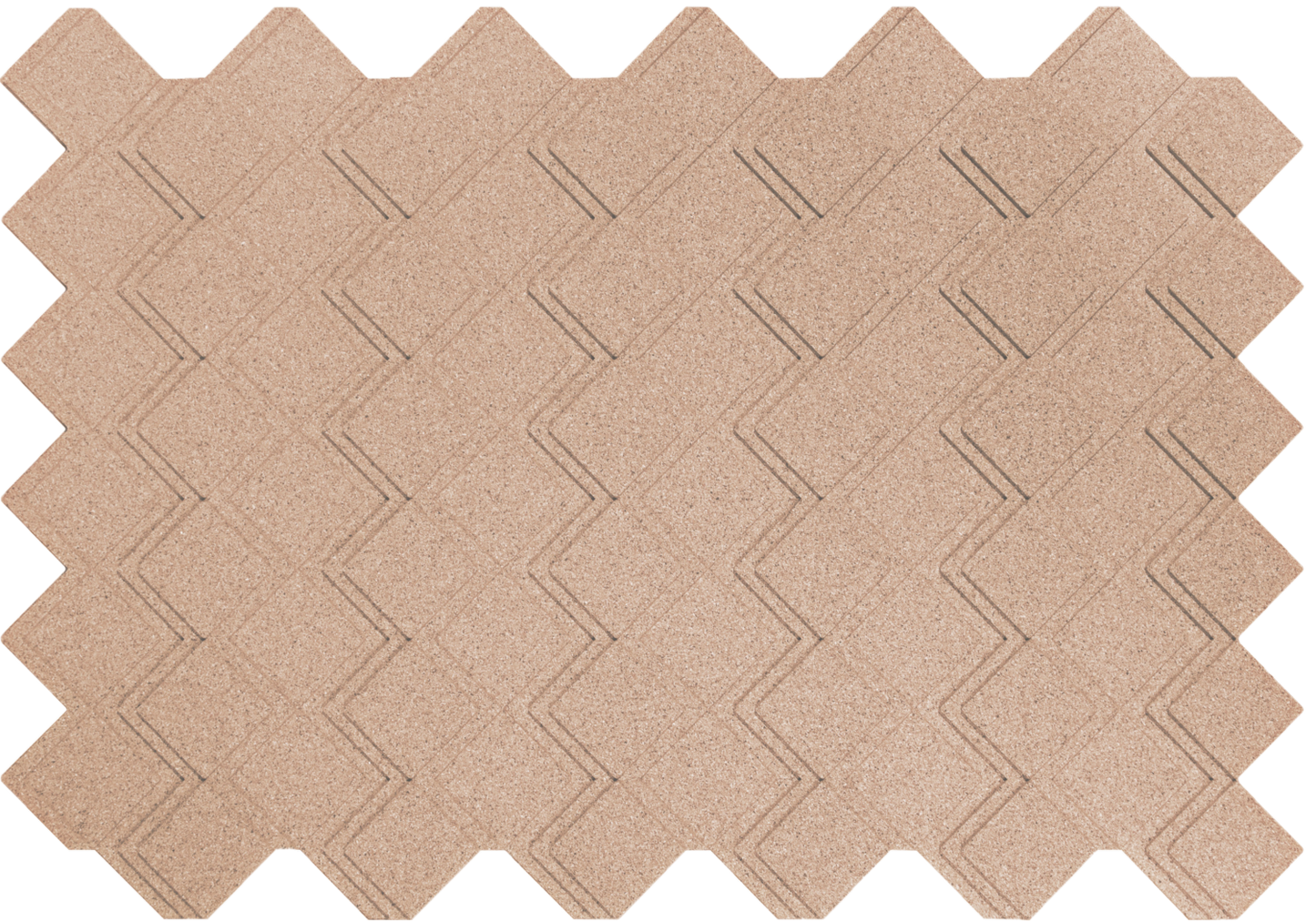 Kork Step Organic Strips akustikplader