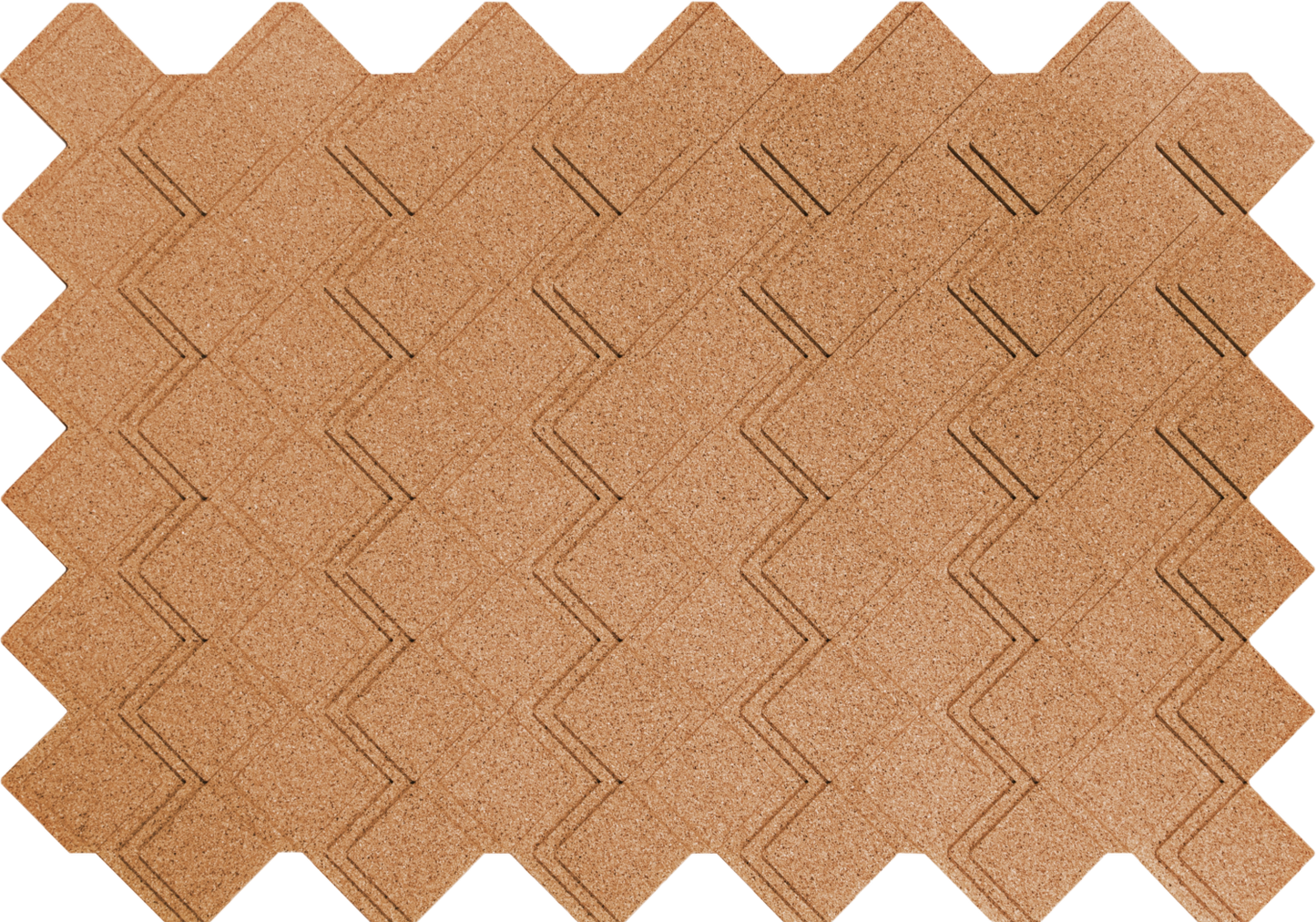 Kork Step Organic Strips akustikplader