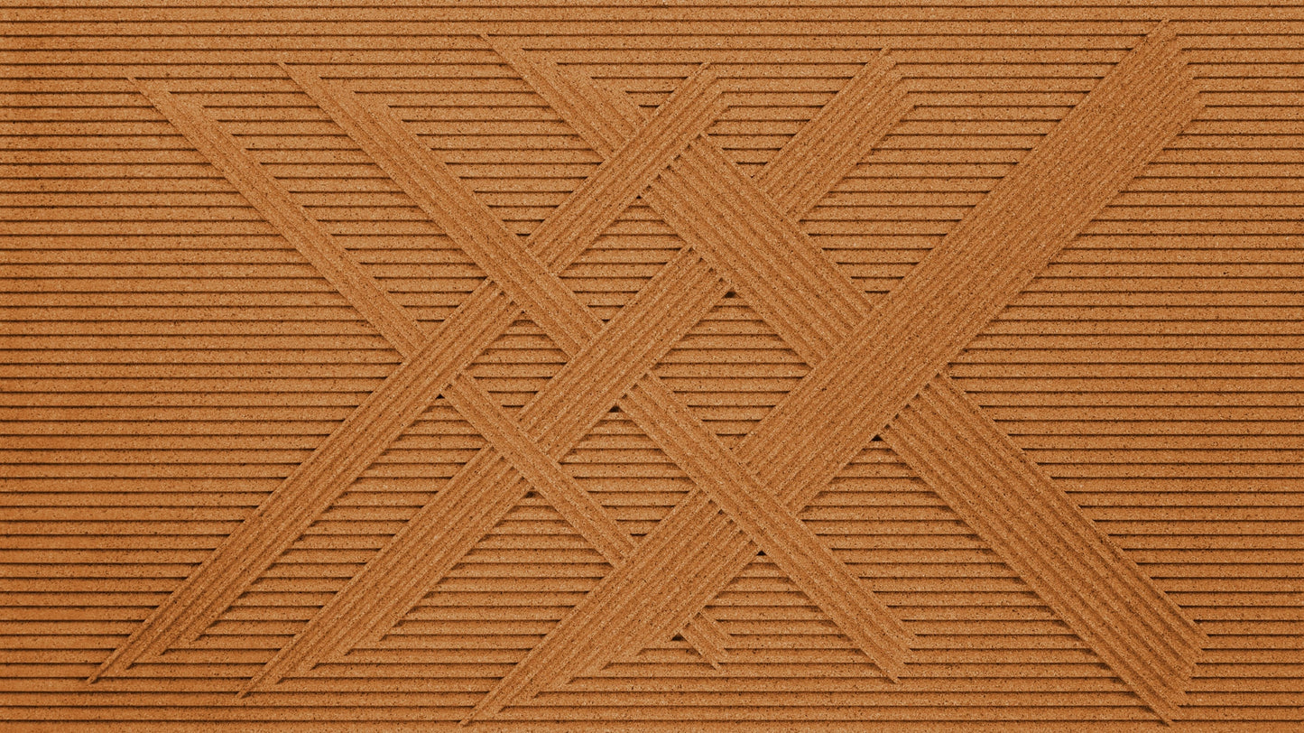 Kork Cross Organic Strips