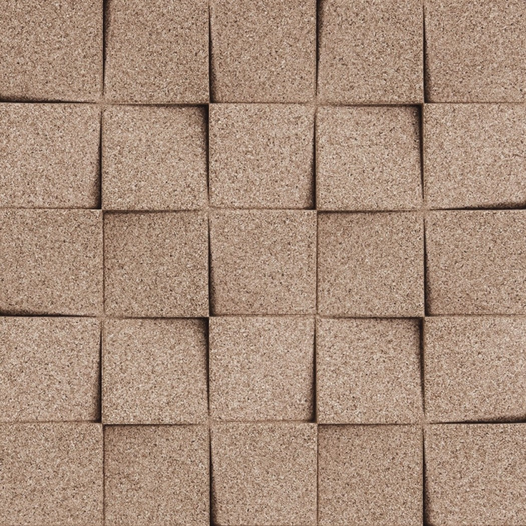 Kork Minichock Organic Design Blocks akustikplader