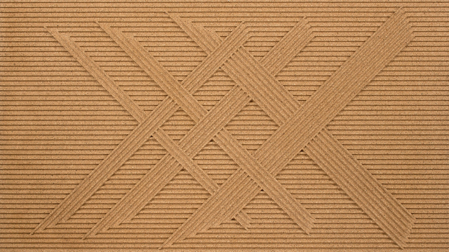 Kork Cross Organic Strips