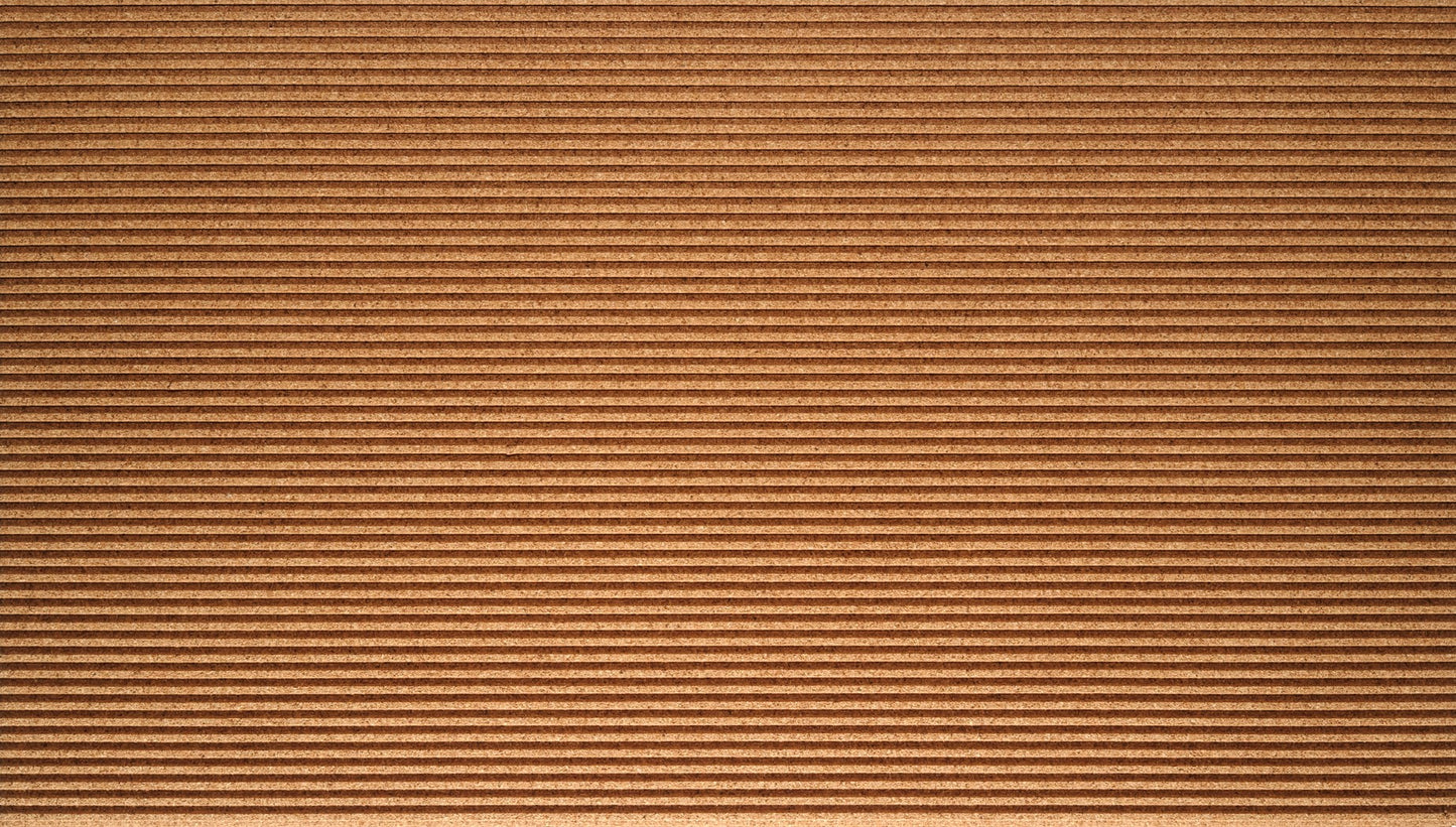 Kork Infinity Organic Strips akustikplader