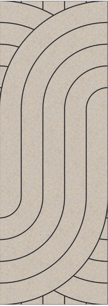 Flow widestripe Panel