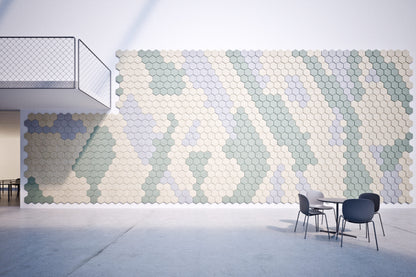 Baux akustik Træuld - Tiles
