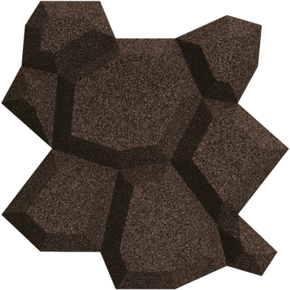 Kork Beehive Organic Design Blocks akustikplader