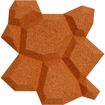 Kork Beehive Organic Design Blocks akustikplader
