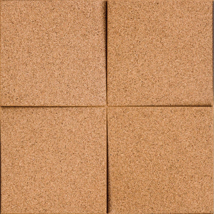 Kork Chock Organic Design Blocks akustikplader