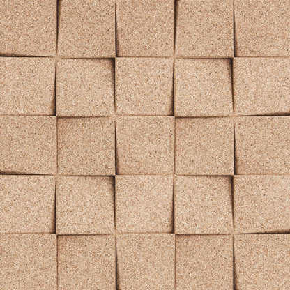Kork Minichock Organic Design Blocks akustikplader
