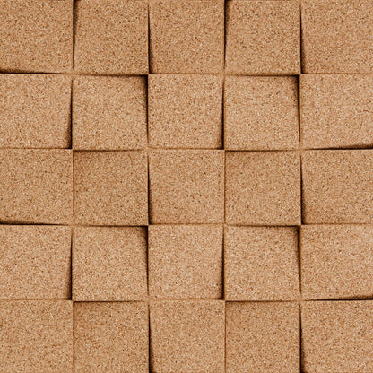 Kork Minichock Organic Design Blocks akustikplader