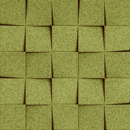 Kork Minichock Organic Design Blocks akustikplader