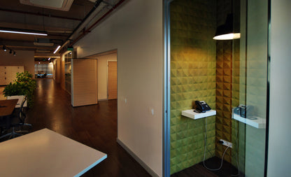 Kork Peak Organic Design Blocks akustikplader
