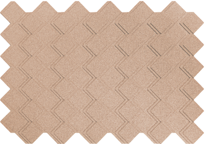 Kork Step Organic Strips akustikplader