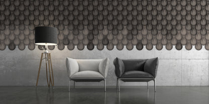 Kork Drop Organic Design Blocks akustikplader
