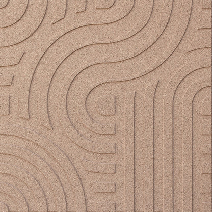 Kork Wave Organic Strips akustikplader